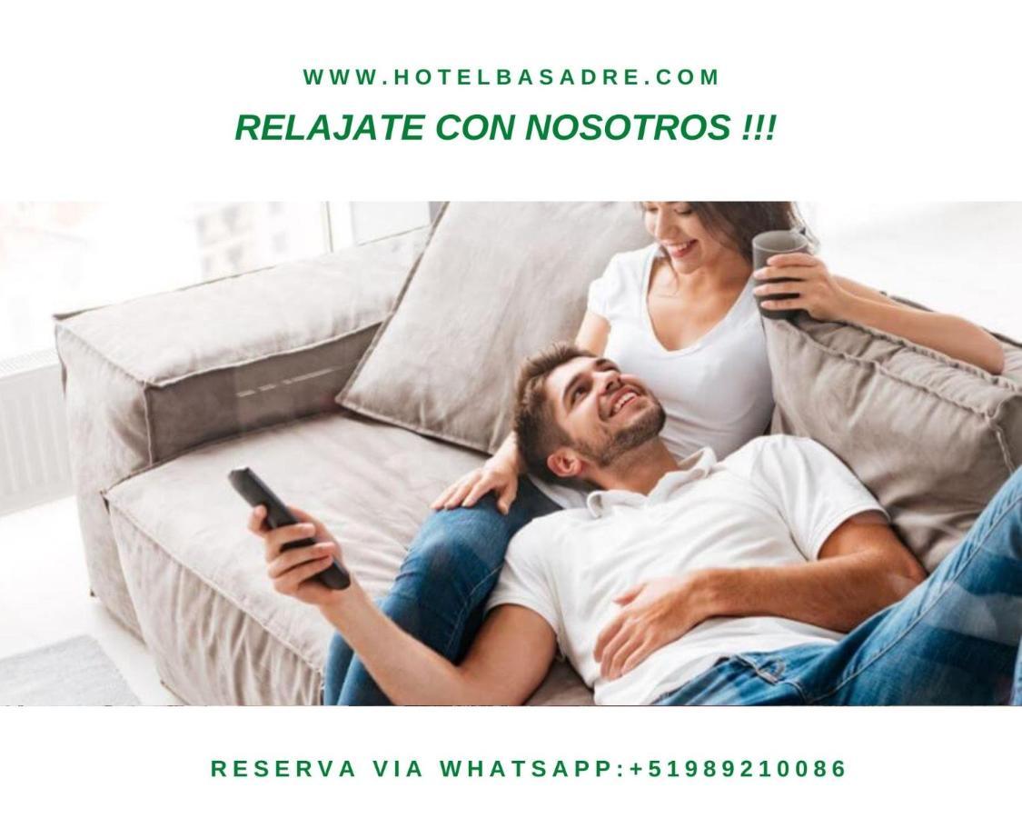 Hotel Basadre Suites Ліма Екстер'єр фото